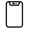 icons8 iphone x 100 png