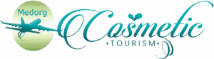 Cosmetic tourism.com horizontal logo