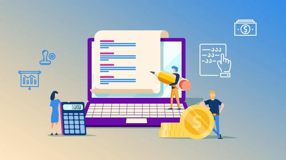 Bookkeeping professional services popup cover