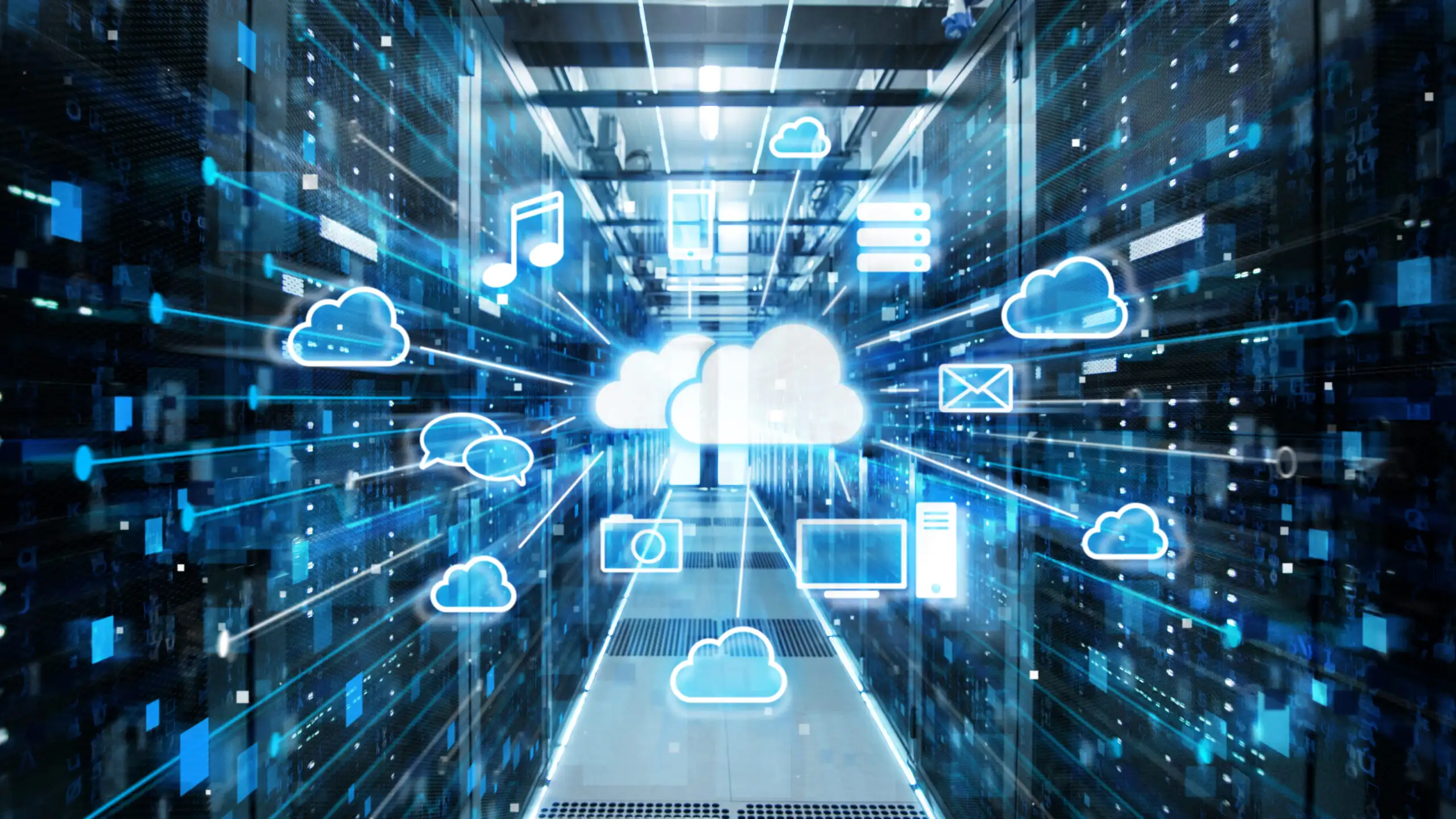 Cloud Services popup cover