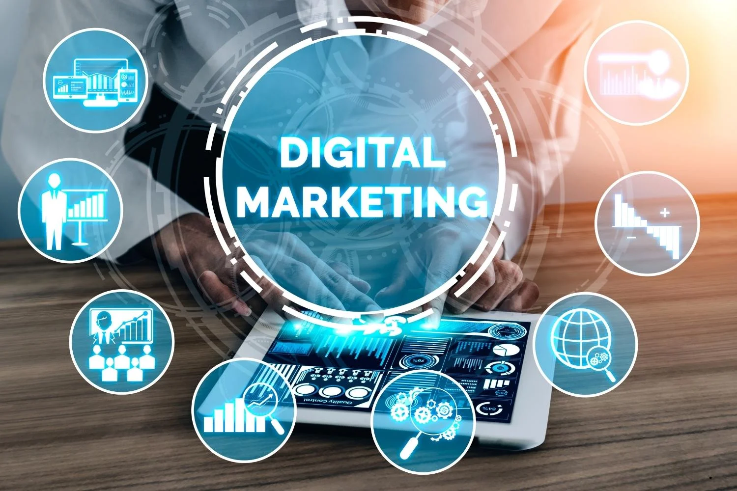 Digital marketing popup cover